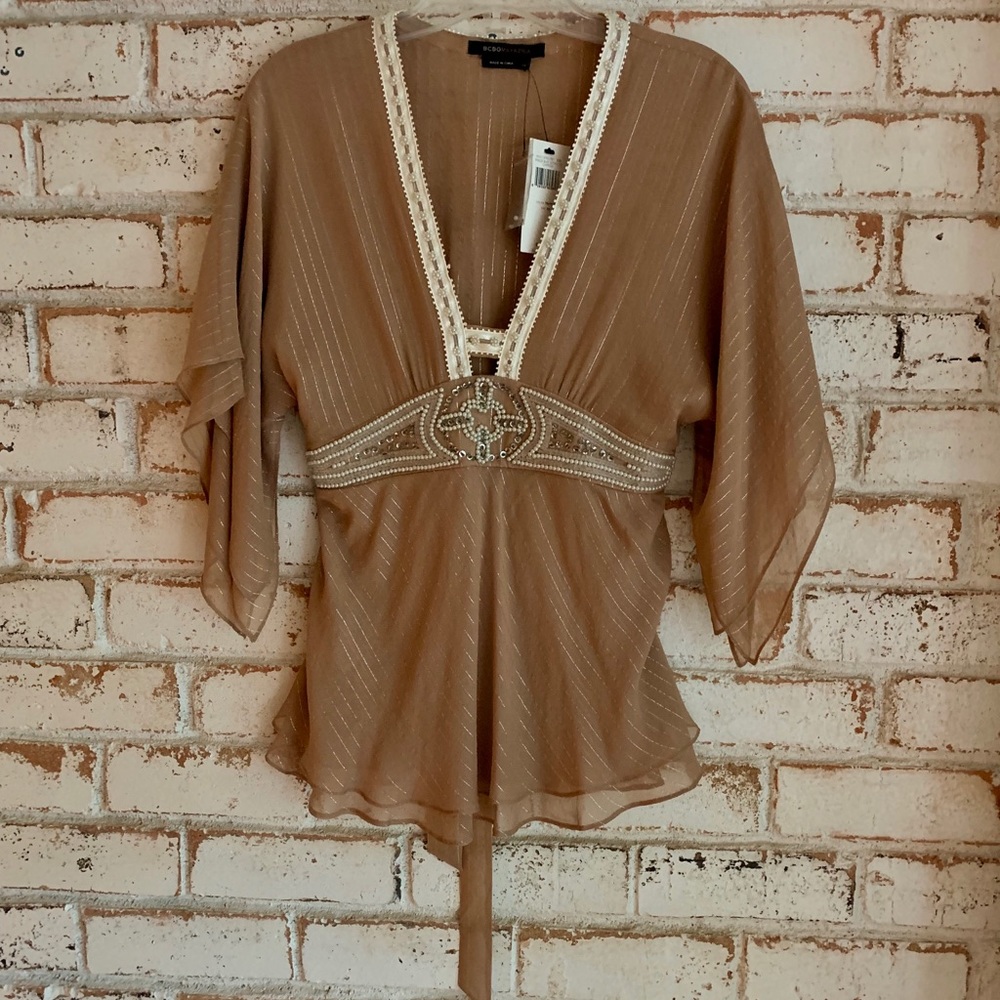 BCBG women’s blouse